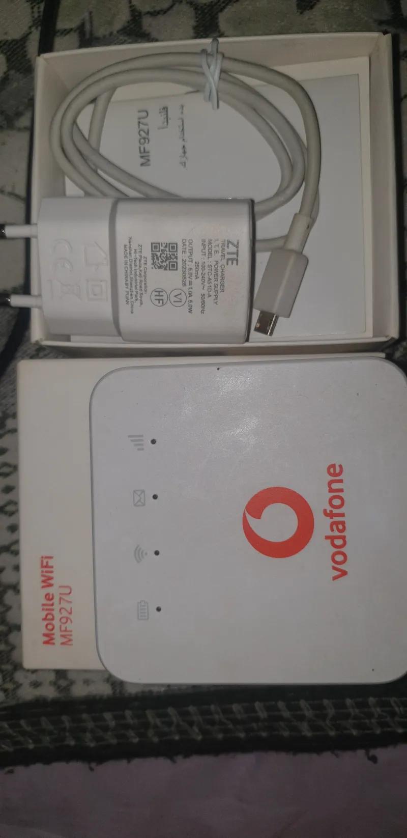 راوتر هوائي 4G فودافون زيرو استخدام اسبوع