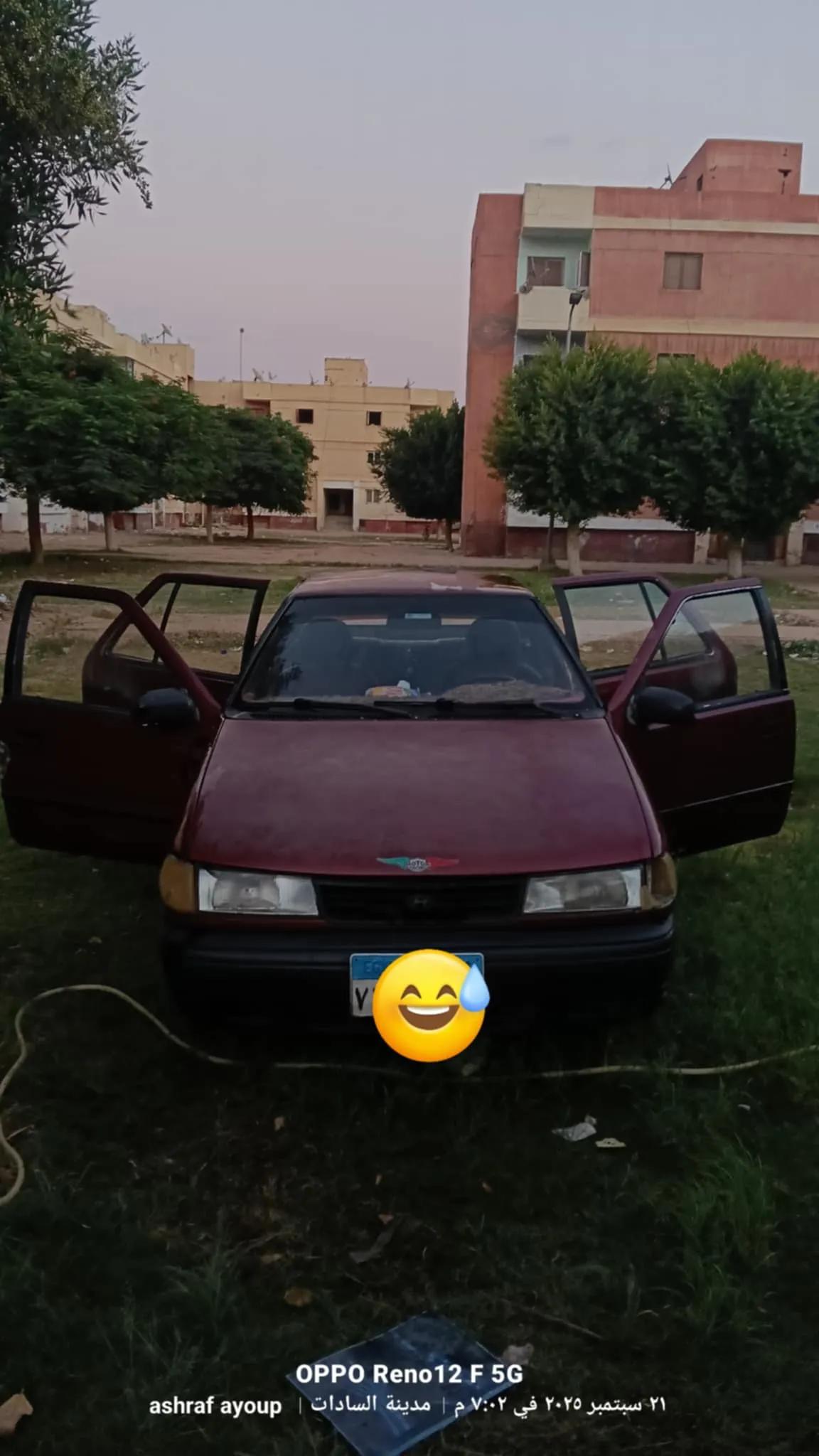 اكسيل هتشباك 94 مكنه ١٥٠٠ رخصه لحد شهر واحد 2028