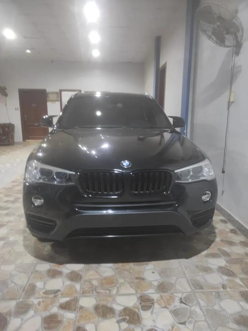 بي ام دبليو x3 2018