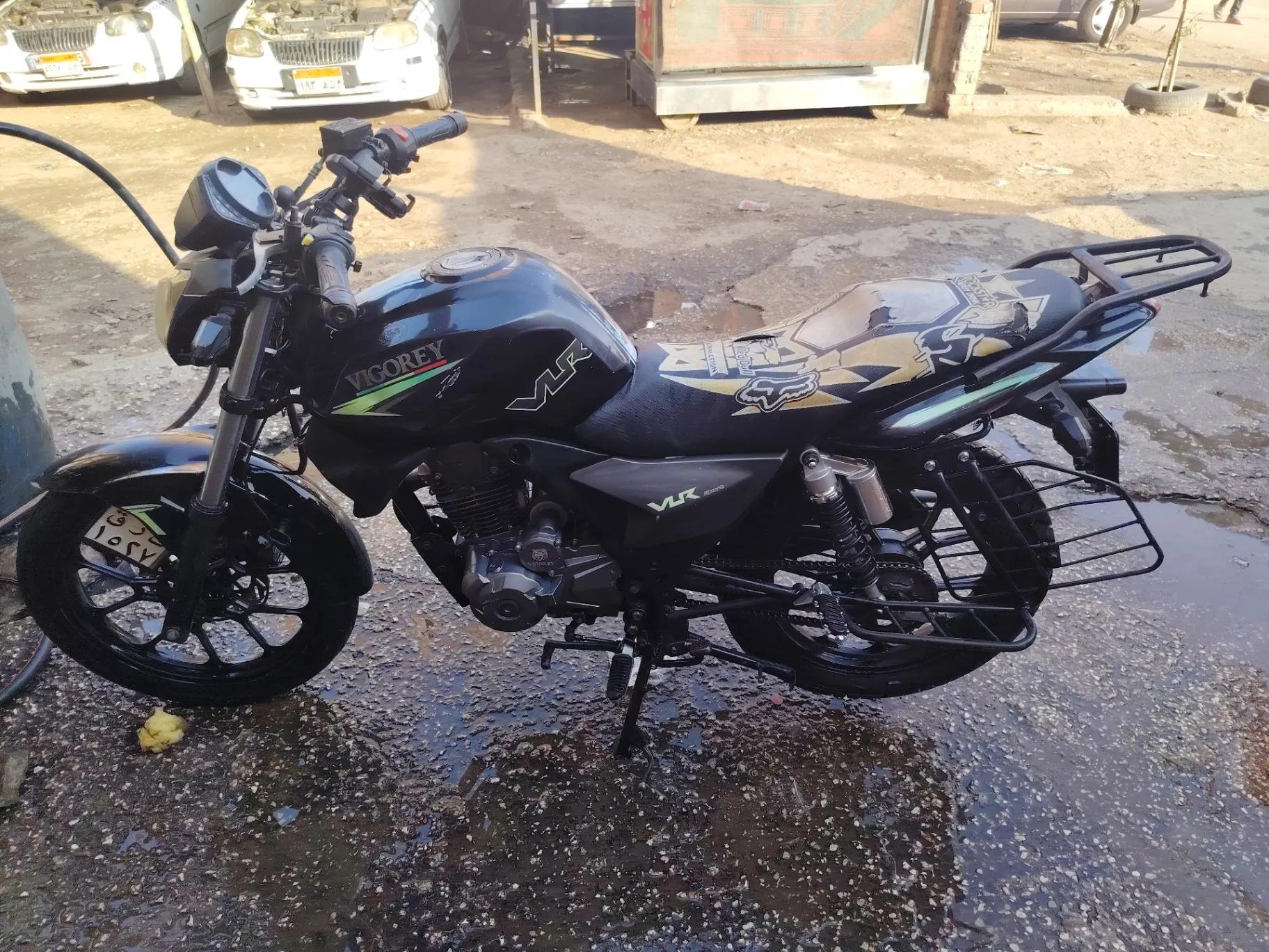 موتوسيكل ڤيجوري 150cc Vlr
