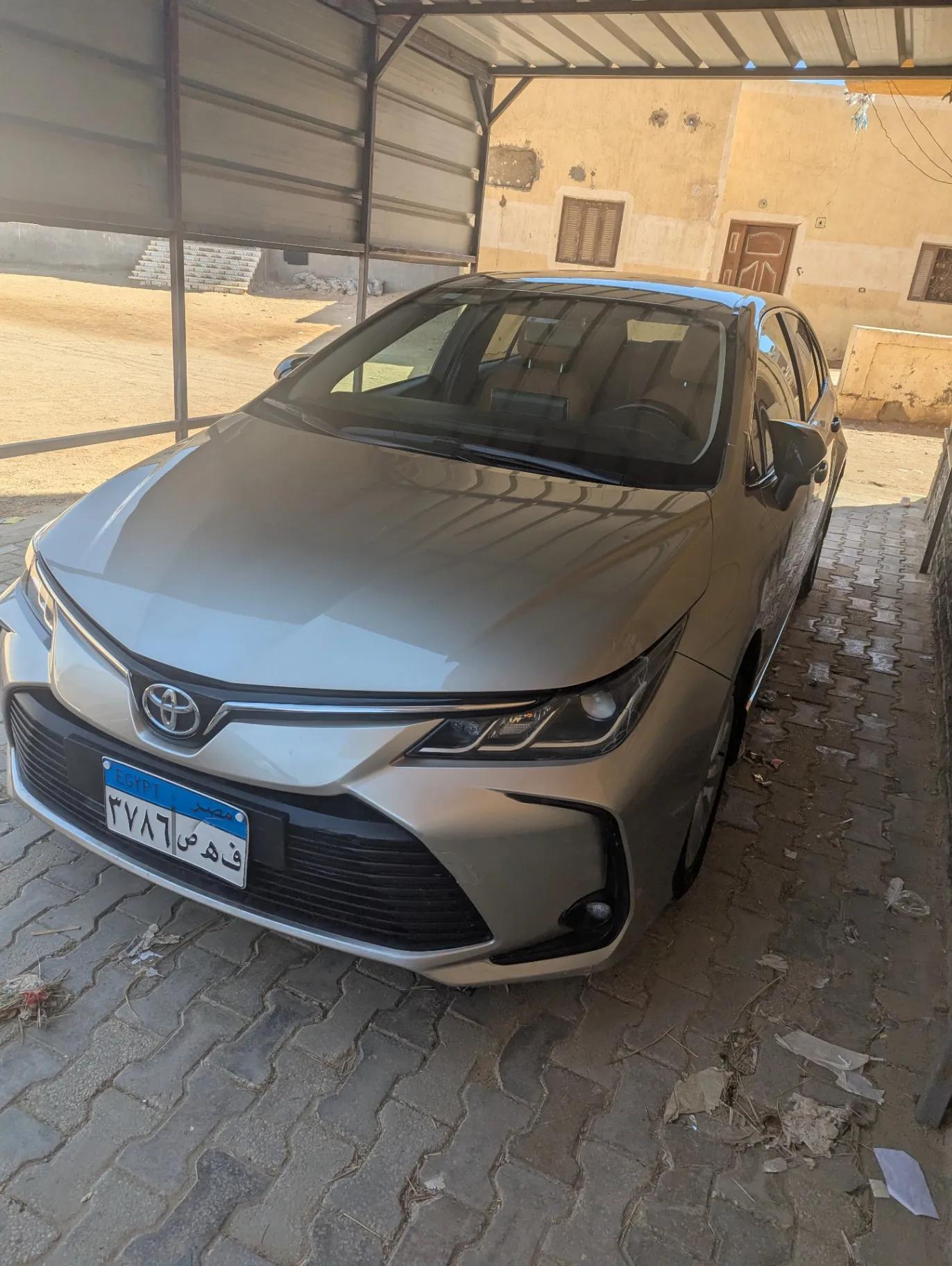 تويوتا كورولا موديل 2020