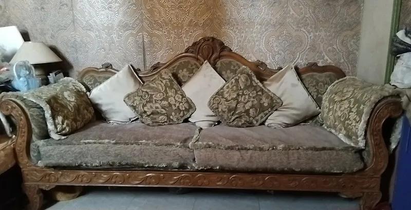 كنبة أنيقة ومريحة للبيع، مثالية لغرفة المعيشة في العجوزة, الجيزة - 1,500 EGP