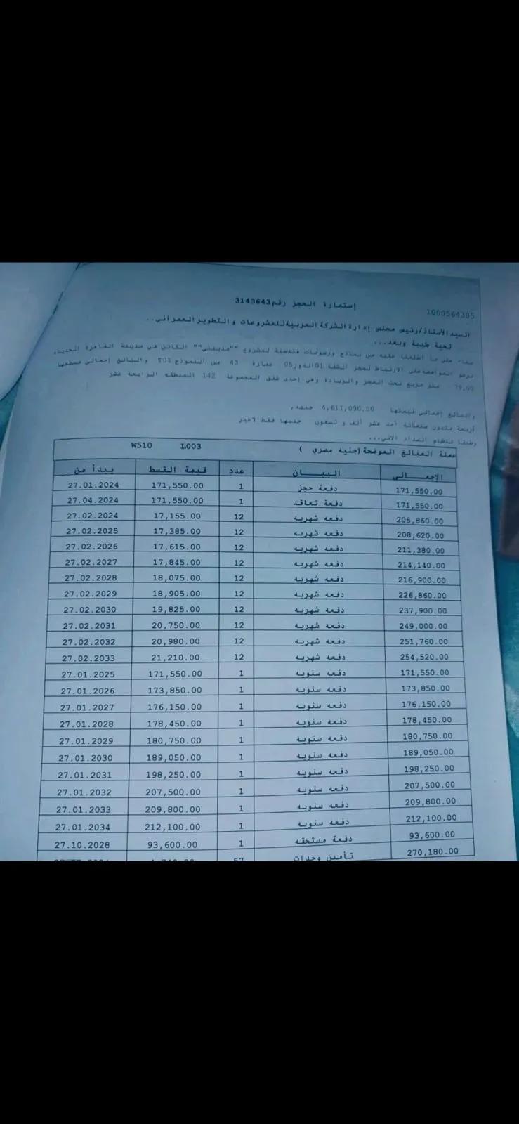 شقه في مدينتي