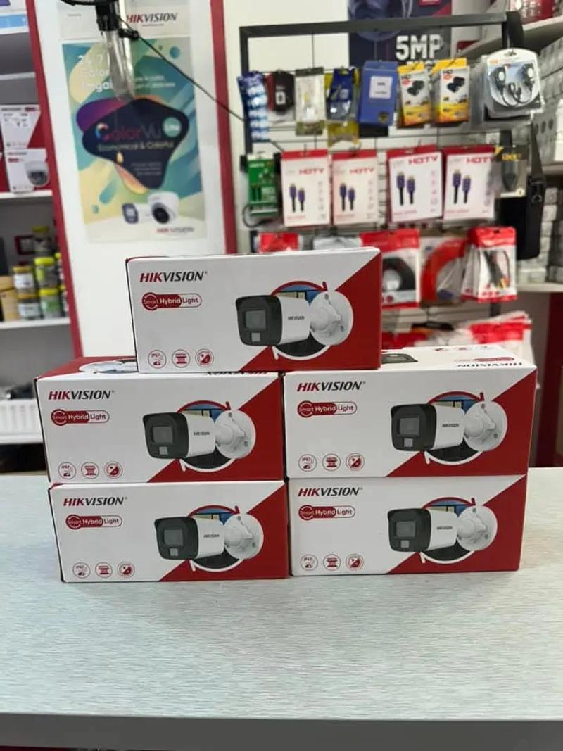 سيستم كاميرات مراقبة كامل شامل التركيب والتوصيل والبرمجة في القاهرة الجديدة, القاهرة - 4,800 EGP