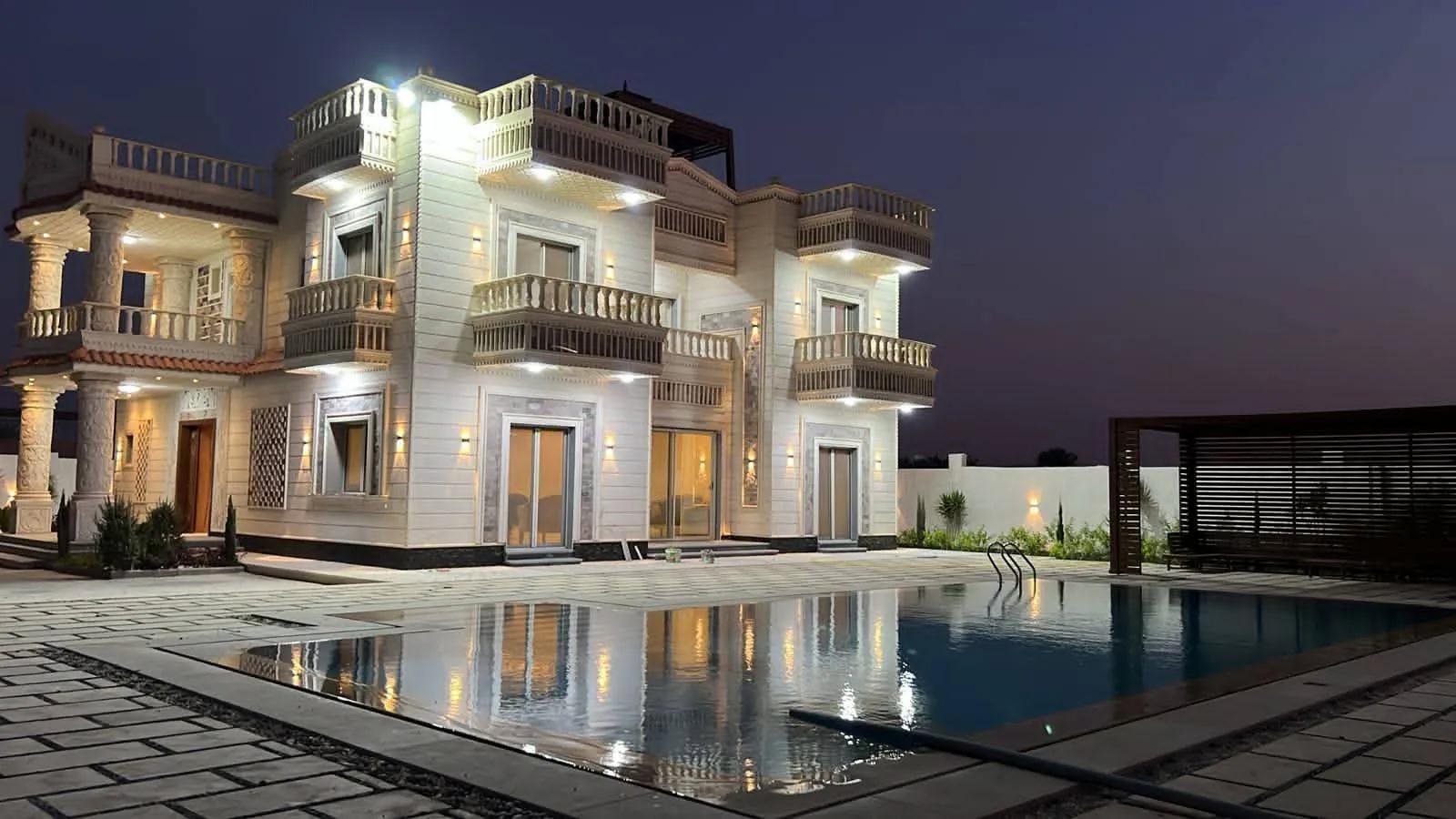 فيلا للبيع الريف الاوروبي***6/***9