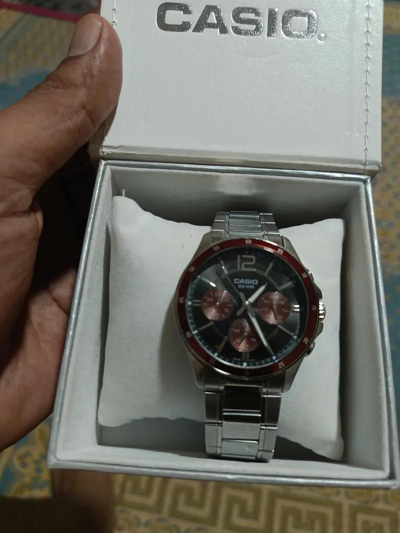 ساعة كاسيو رجالى جديدة لم تلبس في مينا البصل, الإسكندرية - 3,000 EGP