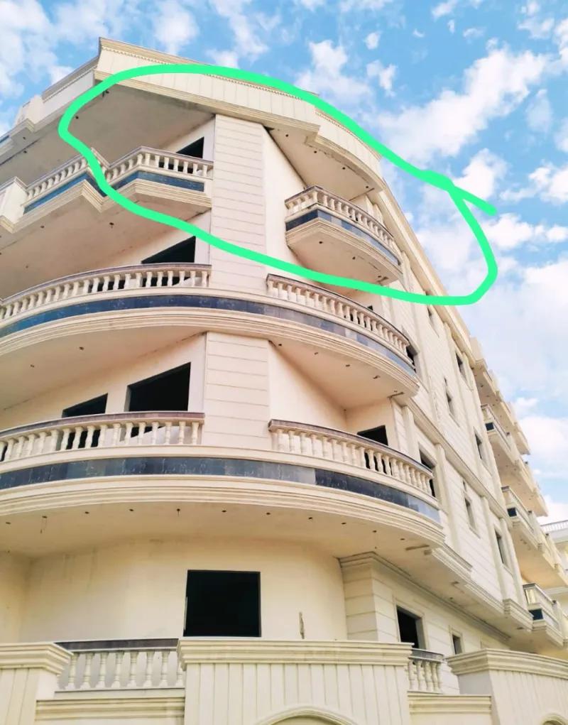 شقة للبيع في دمياط الجديدة