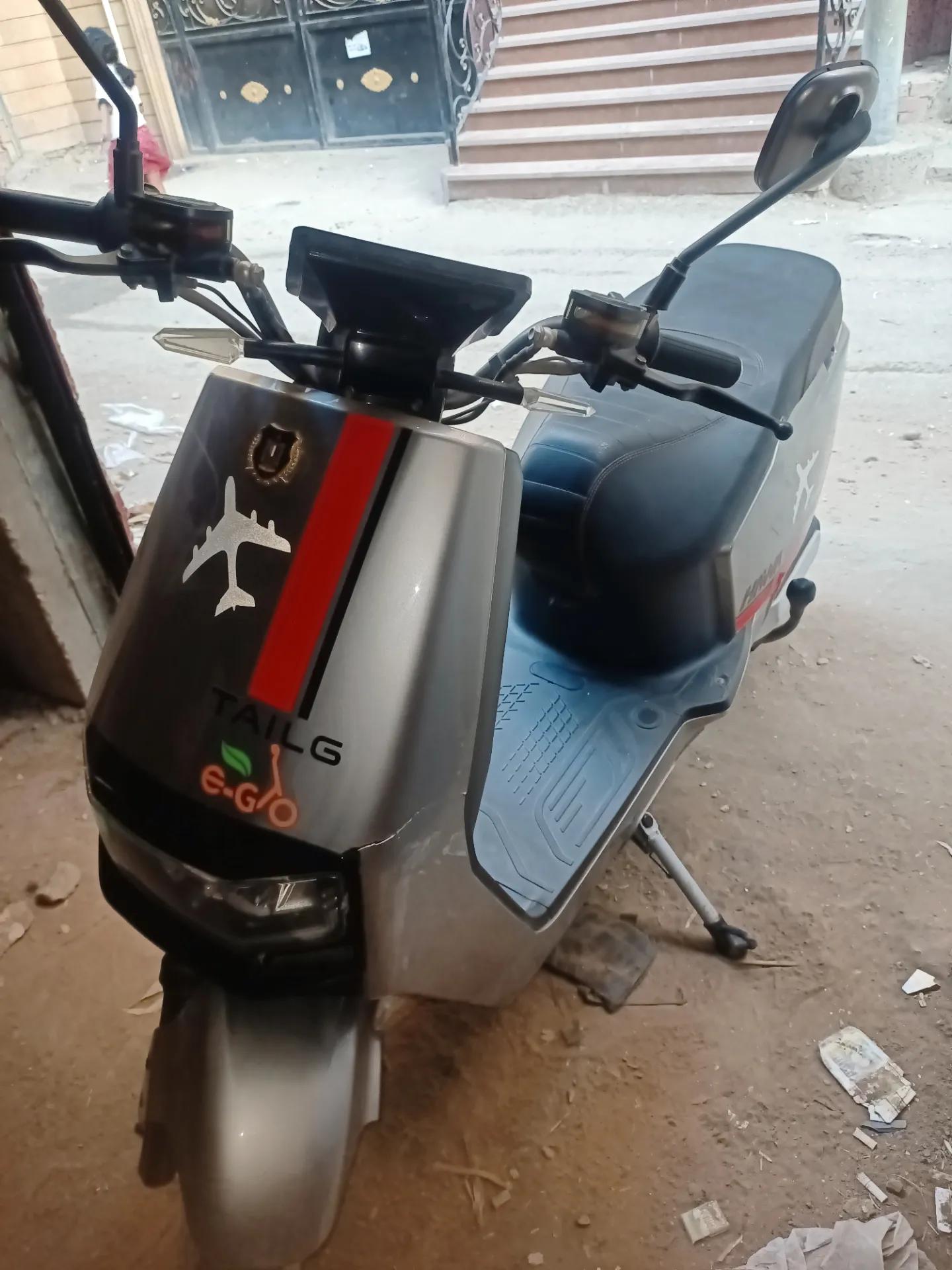 للبيع سكوتر هامستر بلس 2000 وات المنوفيه شبين الكوم