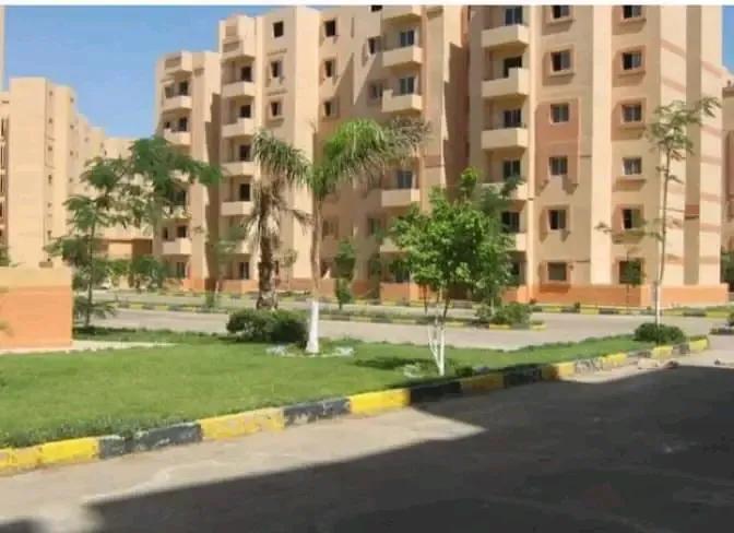 شقة للبيع كمبوند الربوة او العبير جاردنز