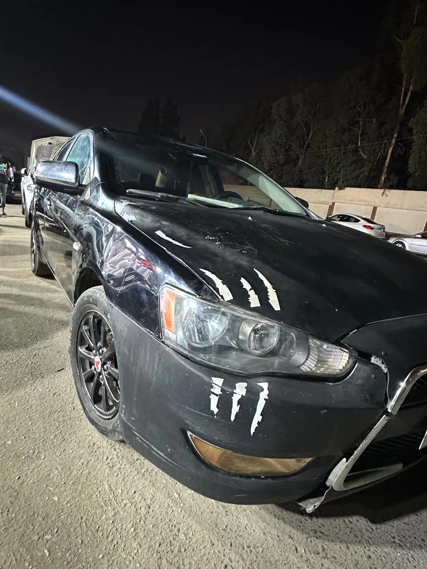 ميتسوبيشي لانسر شارك 2014