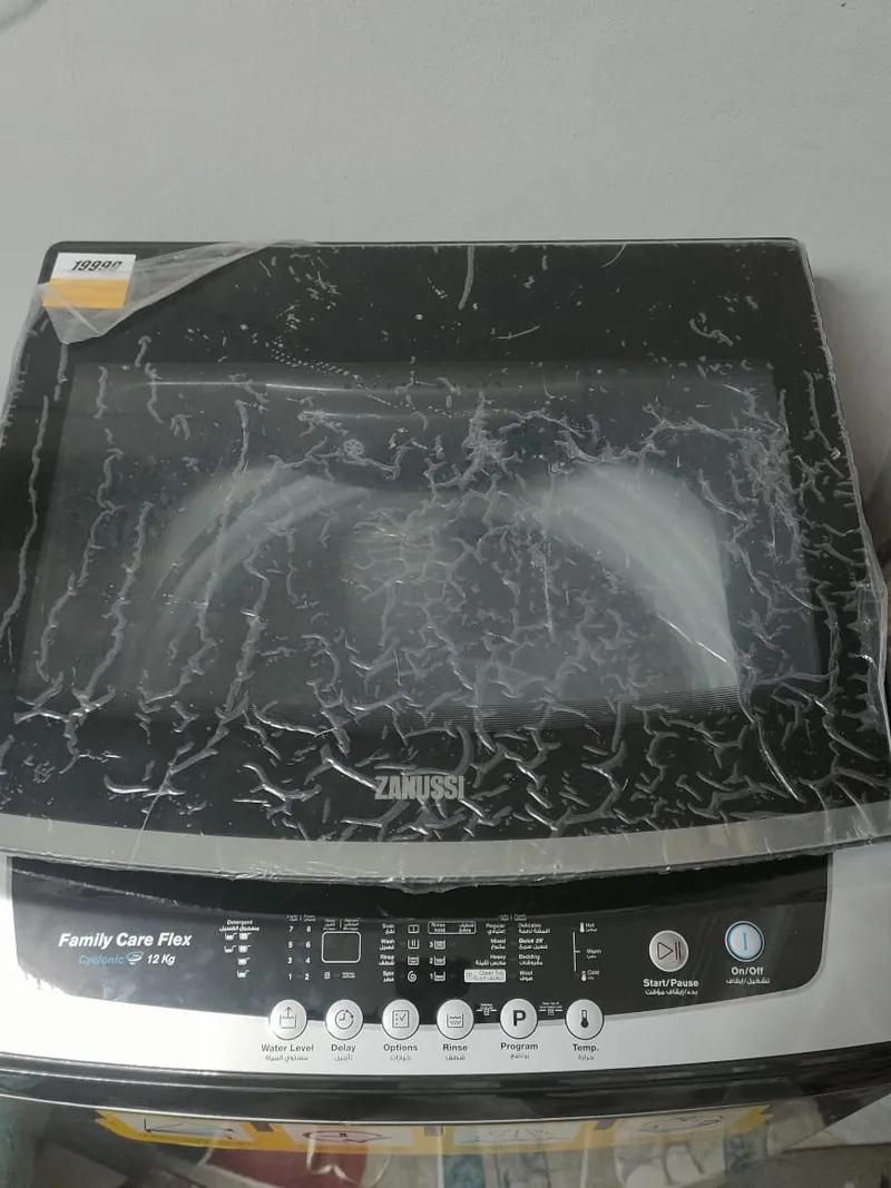 غساله زانوسي 12ك استخدام عروسه كسر زيرو بالضمان والكرتونه في المرج, القاهرة - 11,000 EGP