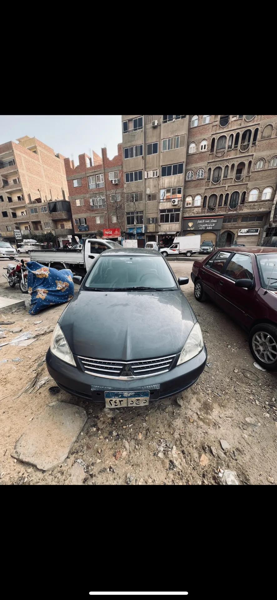 لانسر بومه ميتسوبيشي 2008