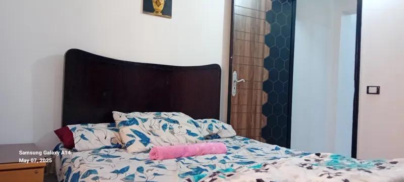 شقه مفروشه للايجار اليومي أو الشهري بالإسكندرية