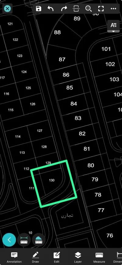 أرض سكنية للبيع في دمياط الجديدة