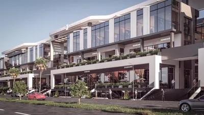 محل تجاري في اميز لوكيشن عند أول بنزينة في حدائق اكتوبر في طريق الحي الايطالي, حدائق أكتوبر, 6 أكتوبر, الجيزة - 1,400,000 جنيه