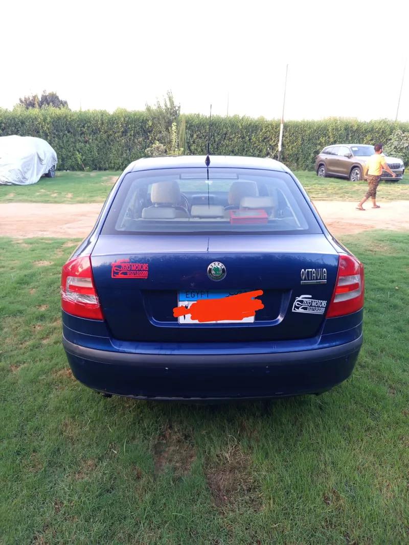 سكودا اوكتافيا 2008