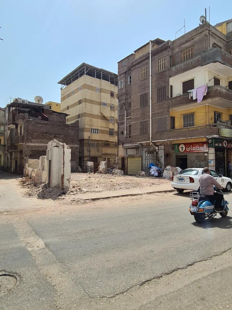 أرض سكنية للبيع في مدينة دمياط