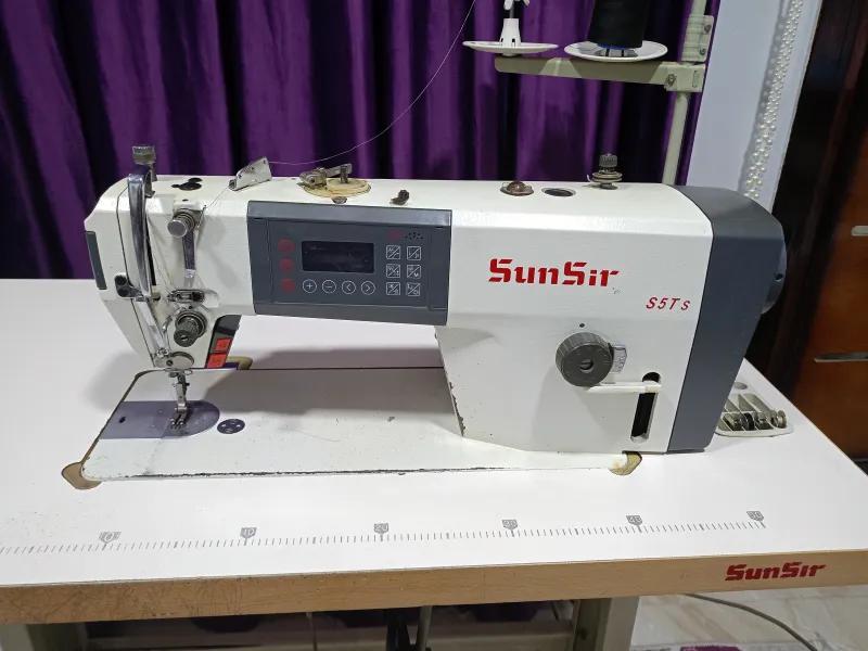 مكنه خياطه صن سير كمبيوتر كامل للبيع في شبين الكوم, المنوفية - 14,000 EGP