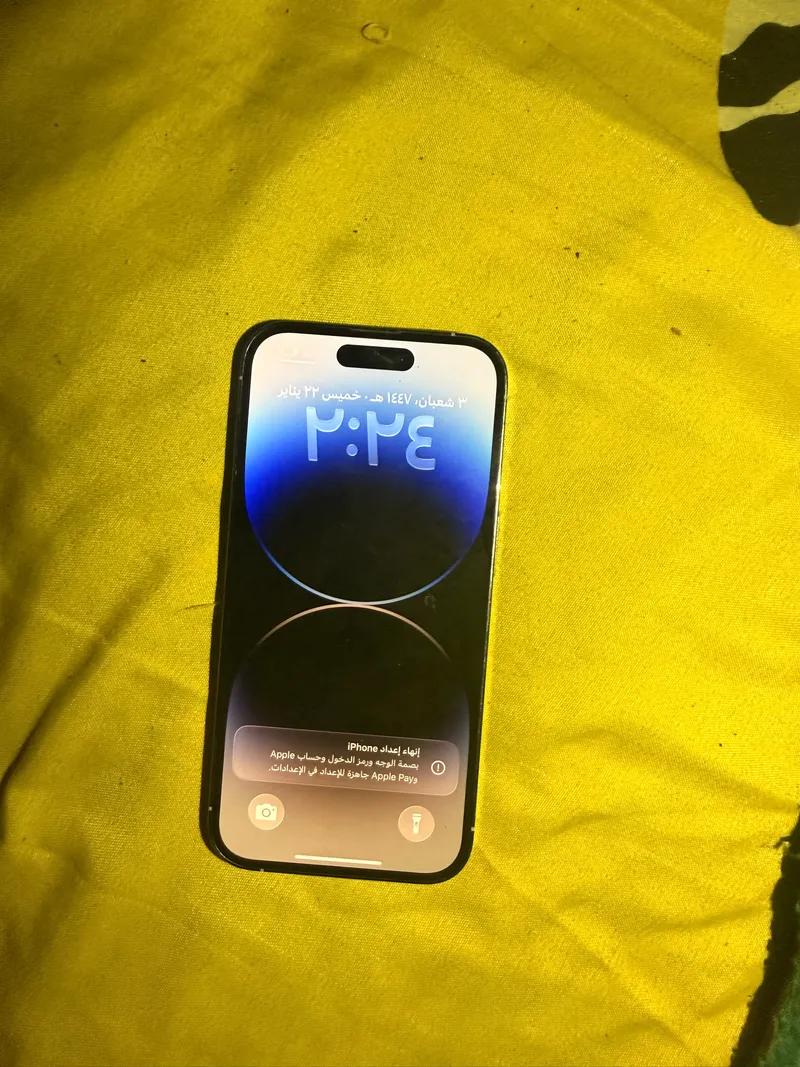 Iphone 14 pro ضهر مكسور في مدينة السلام, القاهرة - 24,000 EGP