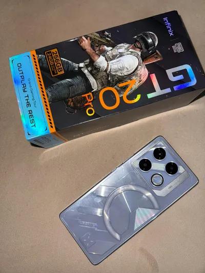 infinix GT20pro 12 ram 12 rom 5G الموبايل مفيهوش خربوش في المندرة, الإسكندرية - 15,500 EGP