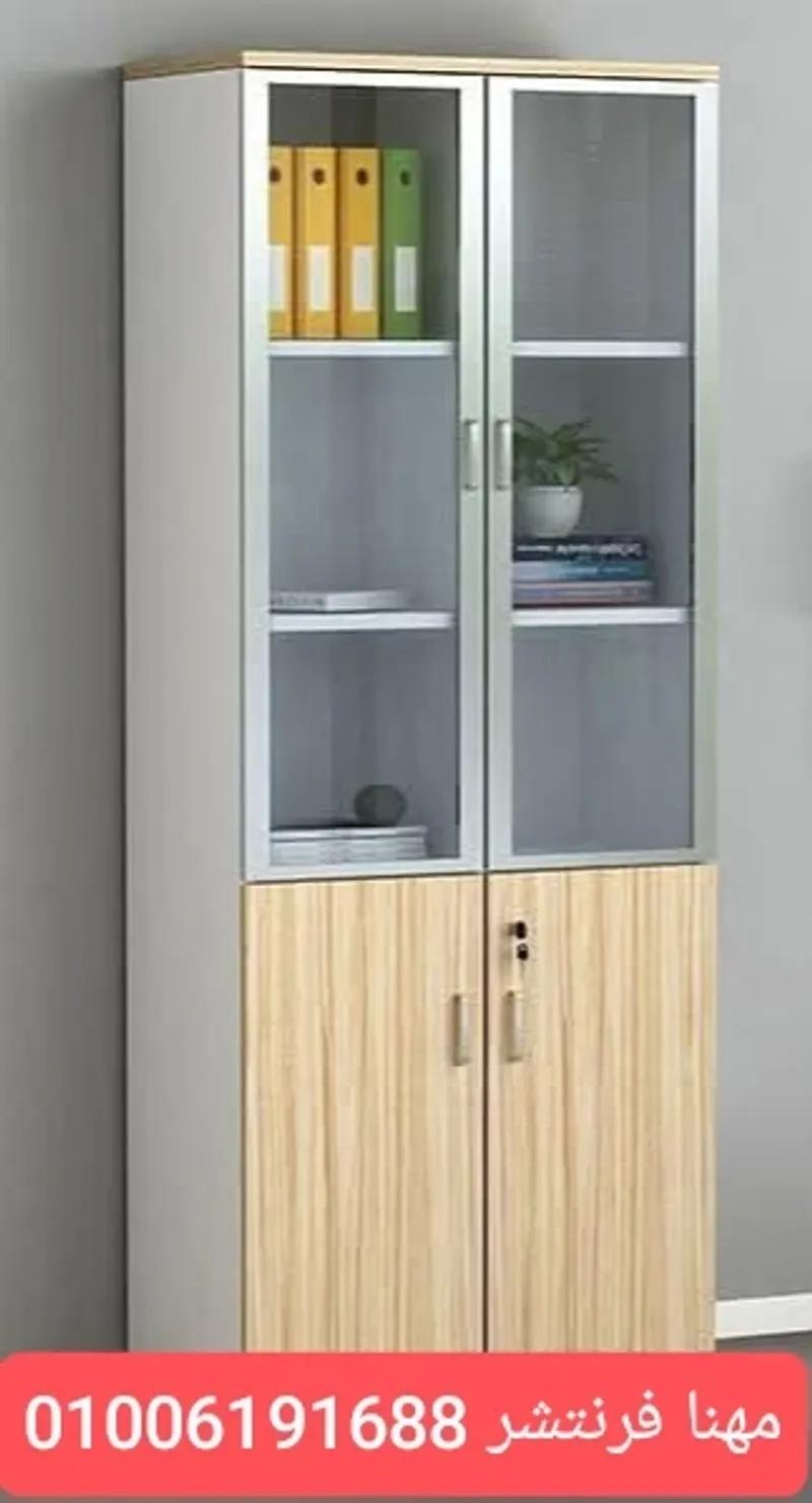 دولاب مستندات ارو بضلف زجاج علوى وأرفف في المهندسين, الجيزة - 8,250 EGP
