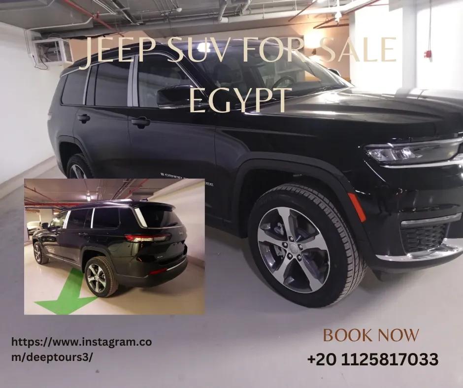 بيع جيب جراند شيروكي بأفضل سعر في القاهره***3