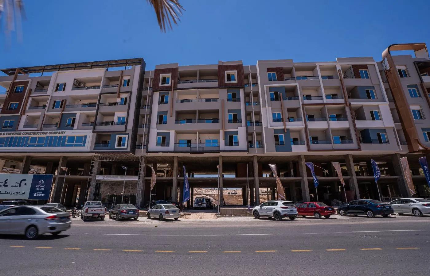 Iconic Resort Hurghada – Smart, Stylish, and Well-Located