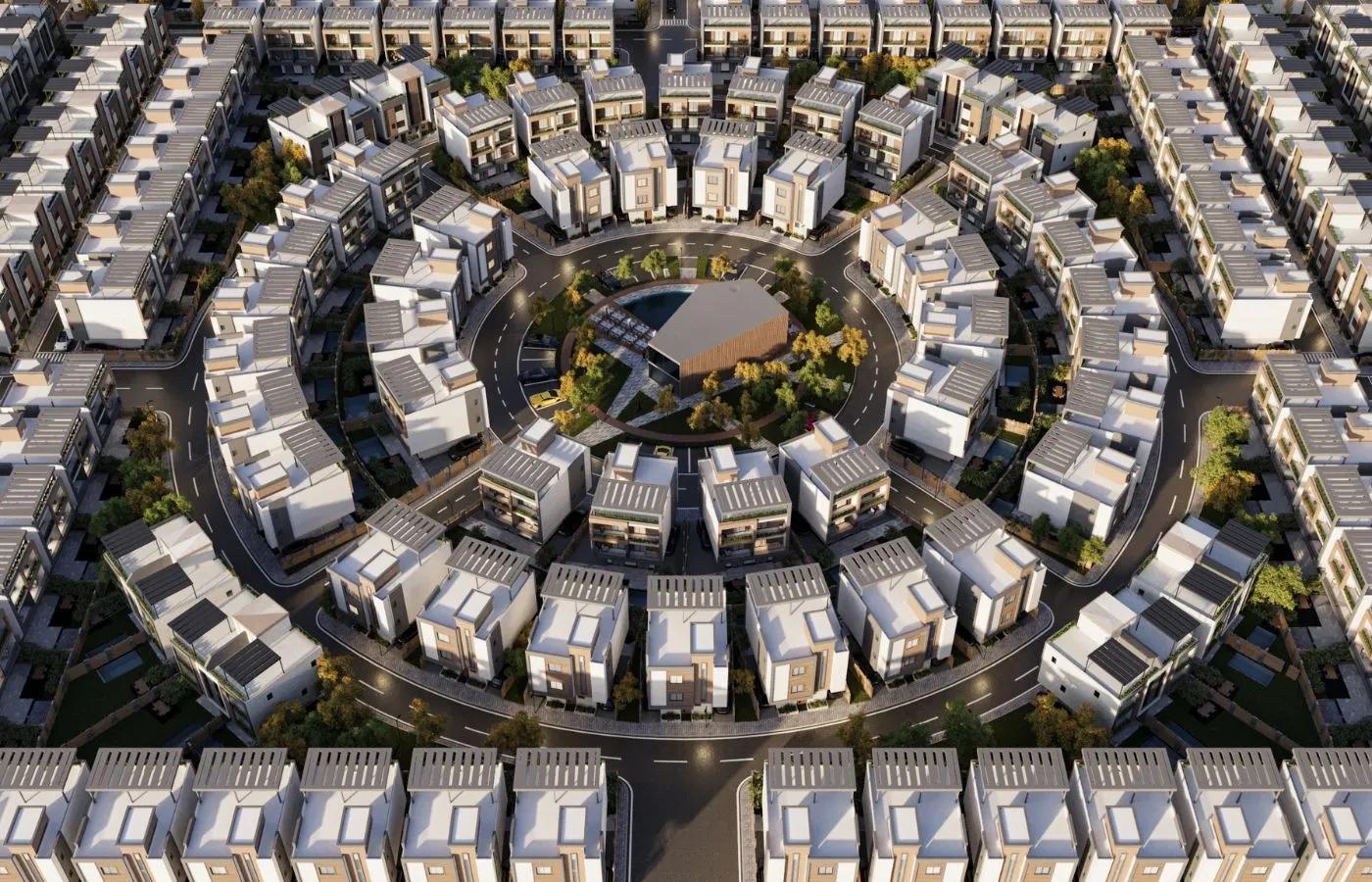 Stylish 3-Bedroom Twin Home in Venecia Red Sea