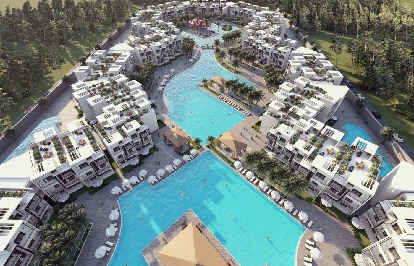 1 BDR + Private Roof | Resort-Style Living with Aquapark