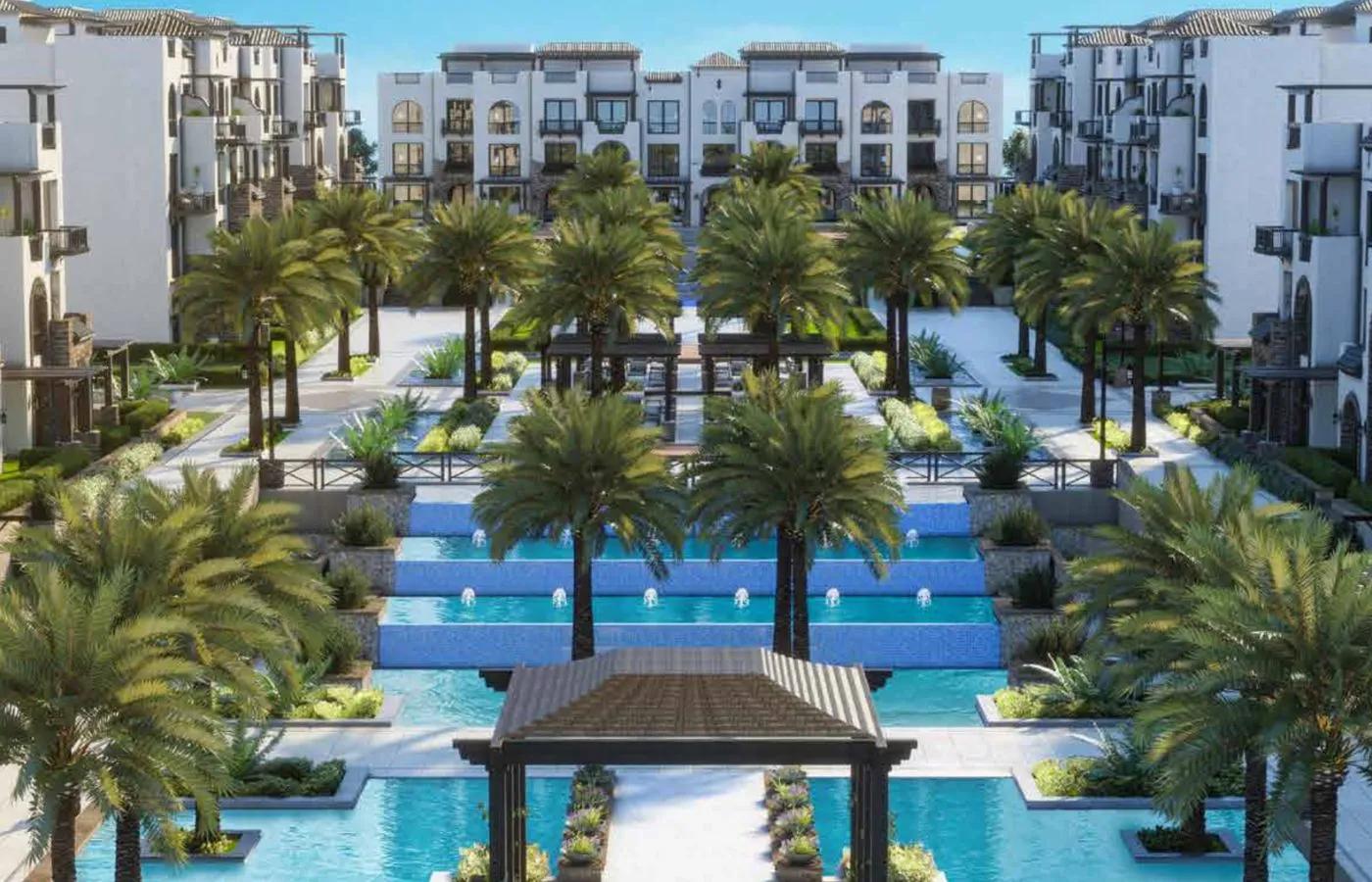 1-Bedroom with Garden & Lagoon View – Cala Sahl Hasheesh