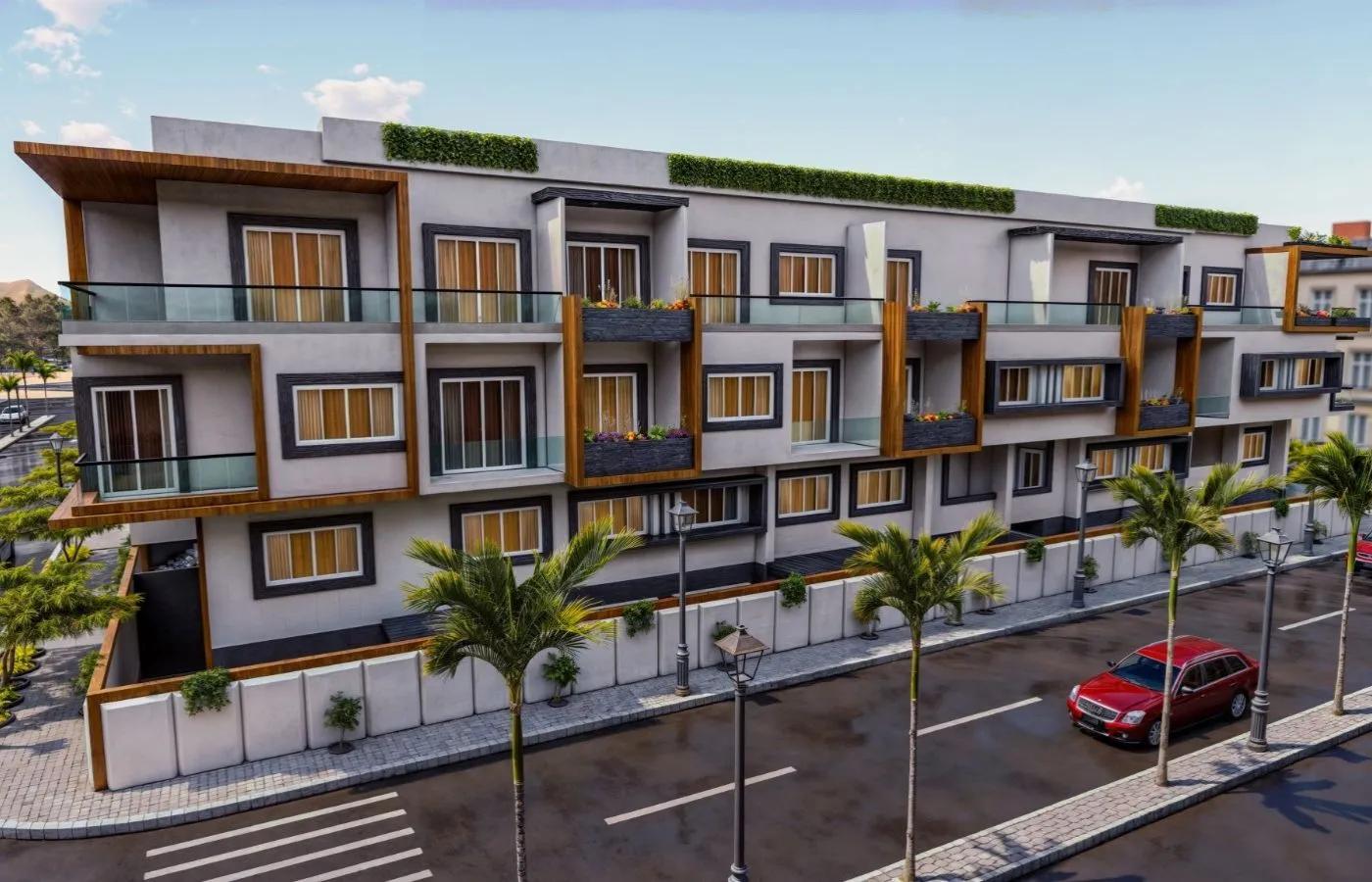 1 BDR in Magawish – Cozy & Affordable in a Calm Area