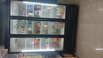 ثلاجه عرض ٣باب ٣ مروحه استعمال ٦ شهور كااجديده ٣٥٠٠٠٠ في الوراق, الجيزة - 35,000 EGP