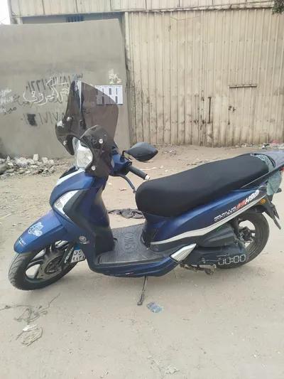 اسكوتر فيجوري2023 في أرض اللواء, الجيزة - 55,000 جنيه