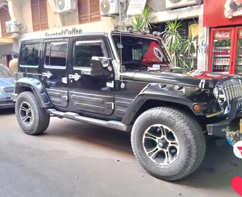 جيب رانجلر 2015