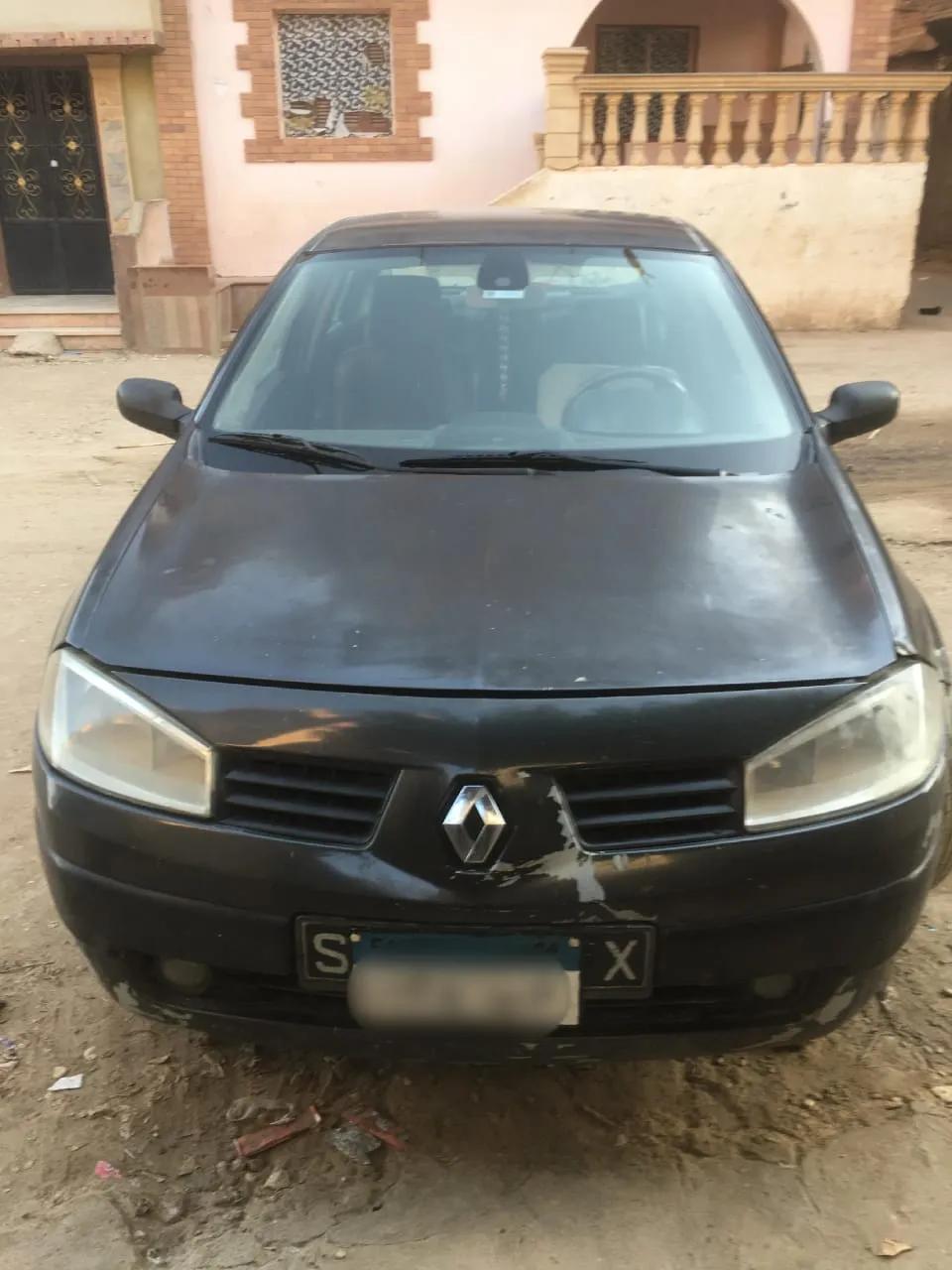 رينو ميجان ٢ موديل ٢٠٠٥ مانيوال فابريكة برة وجوة***8