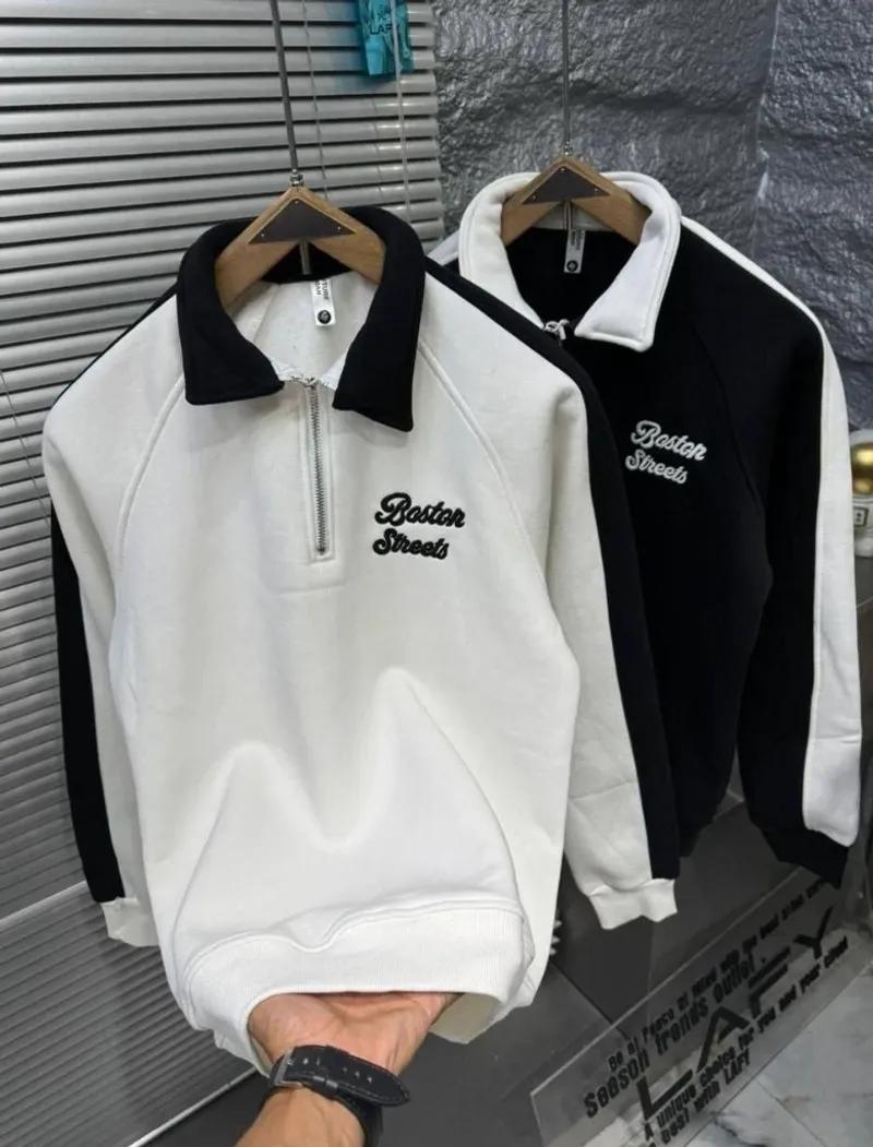 تيشيرت نص سوسته شتوي الخامه : بلوش ناعمخامة تقيلة وناعمة في المعادي, القاهرة - 460 EGP