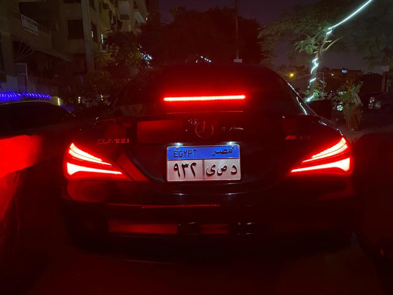 سيارة مرسيدس CLA180 مستعملة للبيع