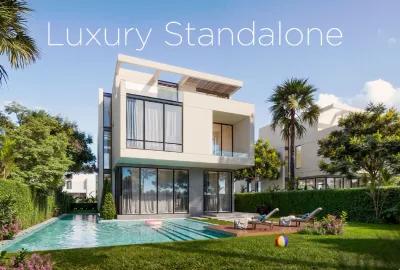 فيلا Standalone في أول كمباوند فيلات في البرج نادي سموحة في برج العرب, الإسكندرية - 17,500,000 جنيه