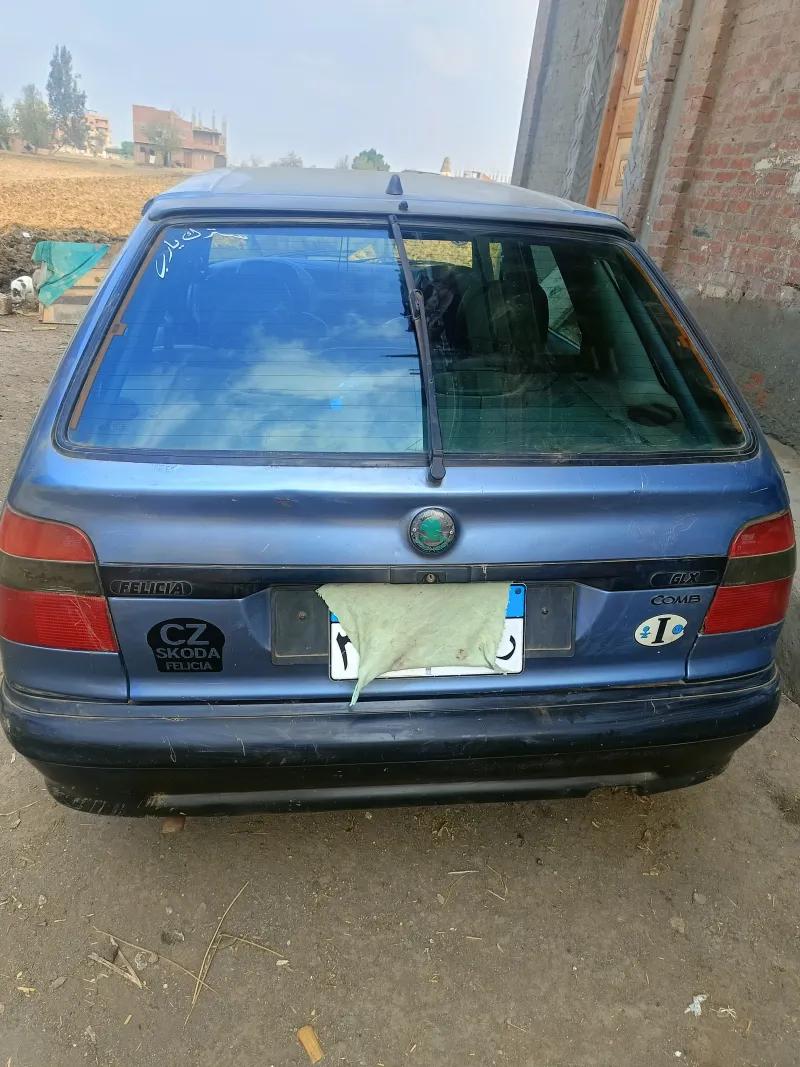 سكودا فليشيا كومبي 96 فابريكة بالكامل