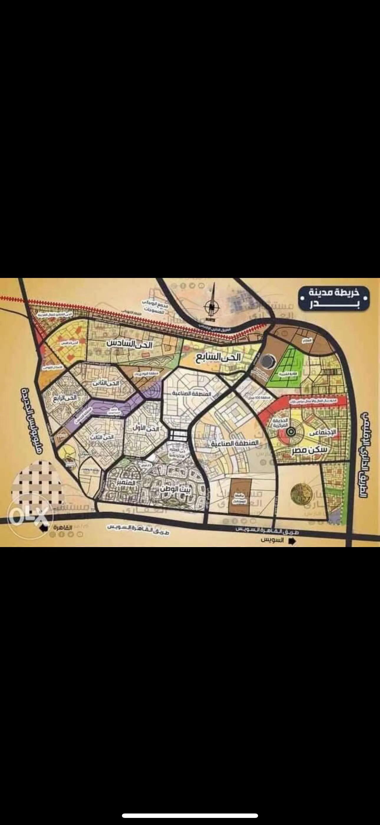 للبيع روف علي صنيه شارع الكولدير روف ٣١٥ م