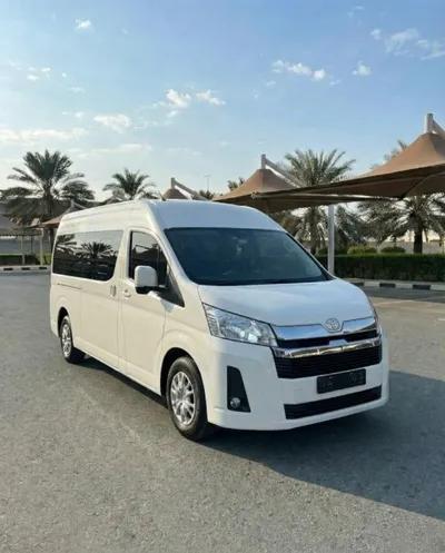 ايجار ميكروباص تويوتا هاي اس 14 راكب للرحالات في مصر الجديدة - هليوبلس, القاهرة - 1,520 جنيه