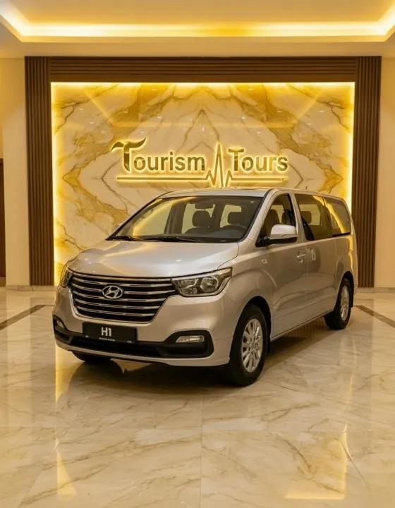 ايجار هيوانداي H1 للسفر العائلي