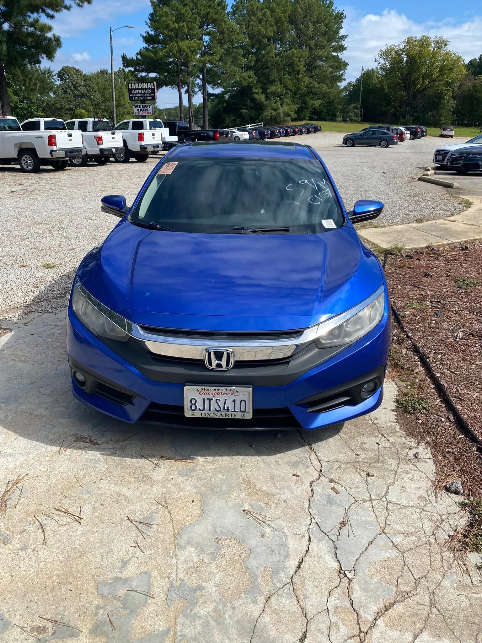 سياره للبيع هوندا سيفك ٢٠١٦