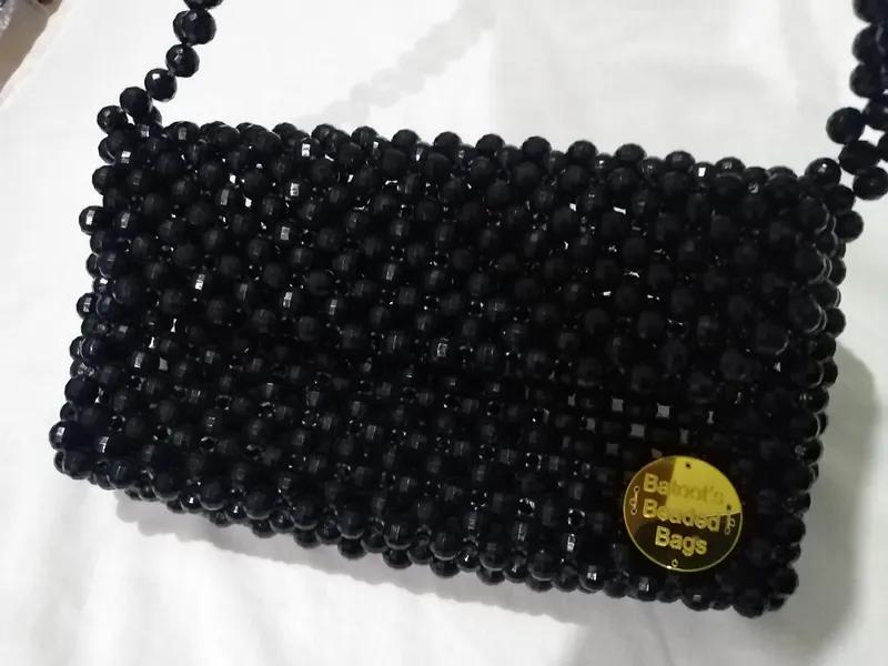 شنطه خرز كرستال اسود في مدينة الأقصر, الأقصر - 400 EGP