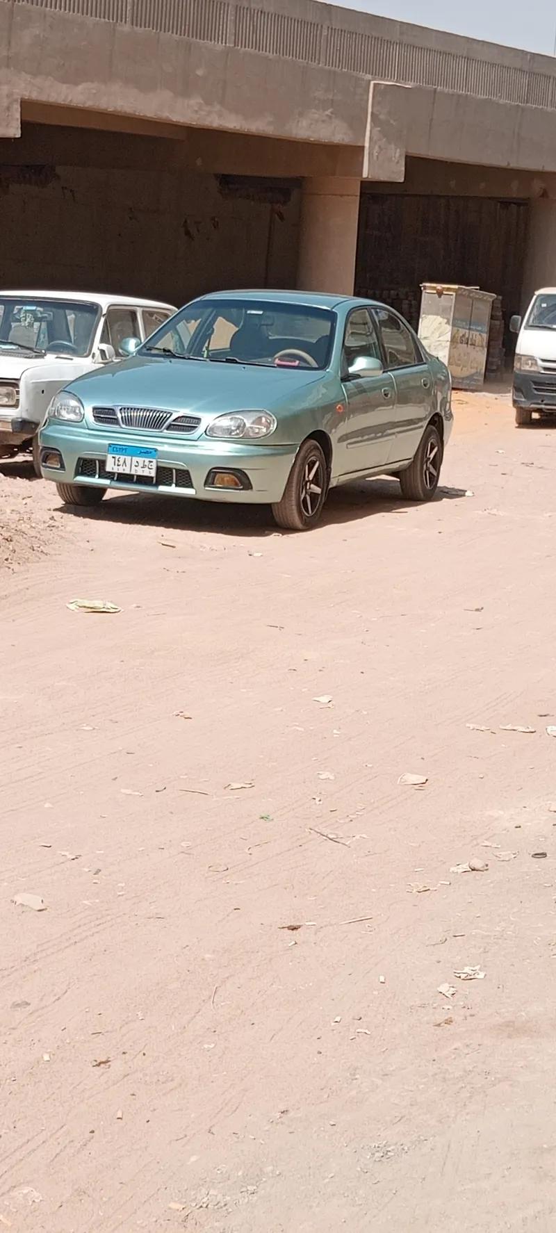 دايو لانوس 2007