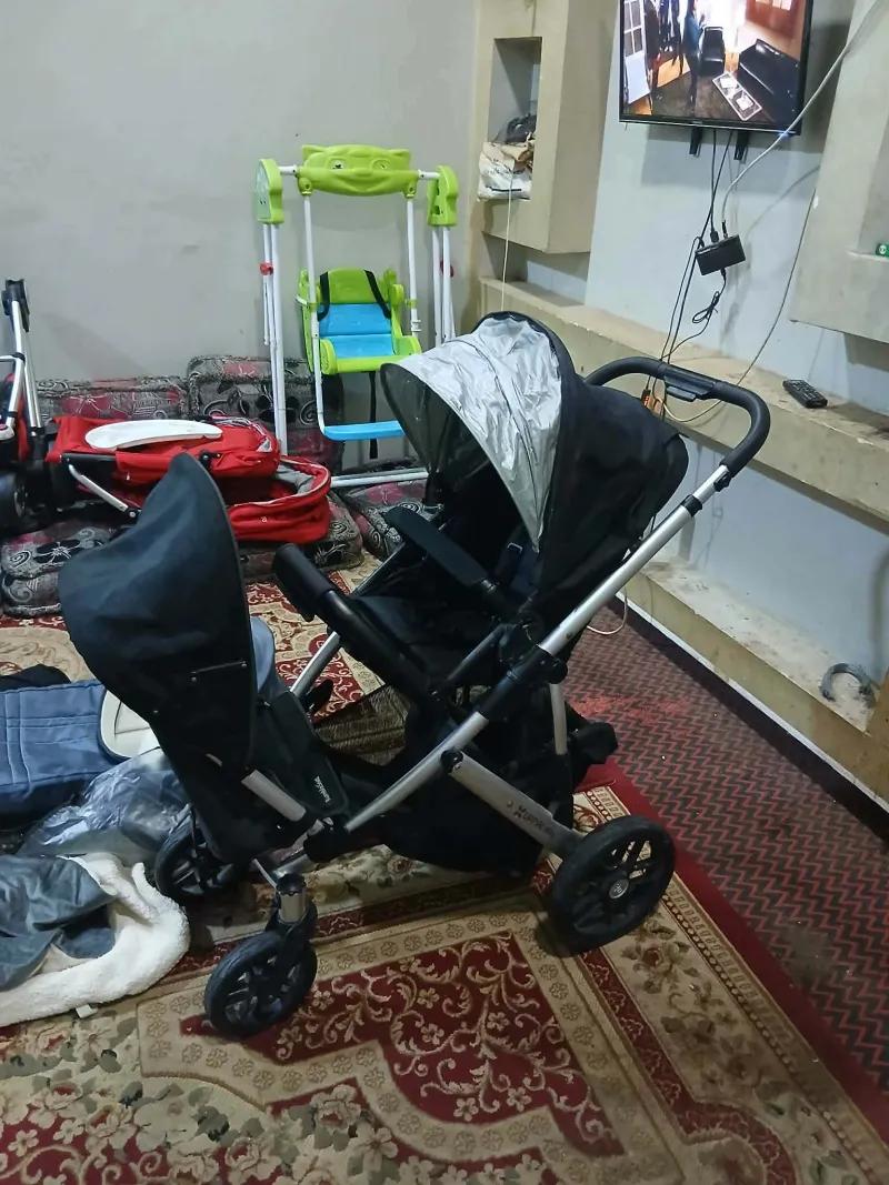 سترولر توام فيزيتا امريكي وارد الخارج بكل مشتمالاتها في المقطم, القاهرة - 9,500 EGP