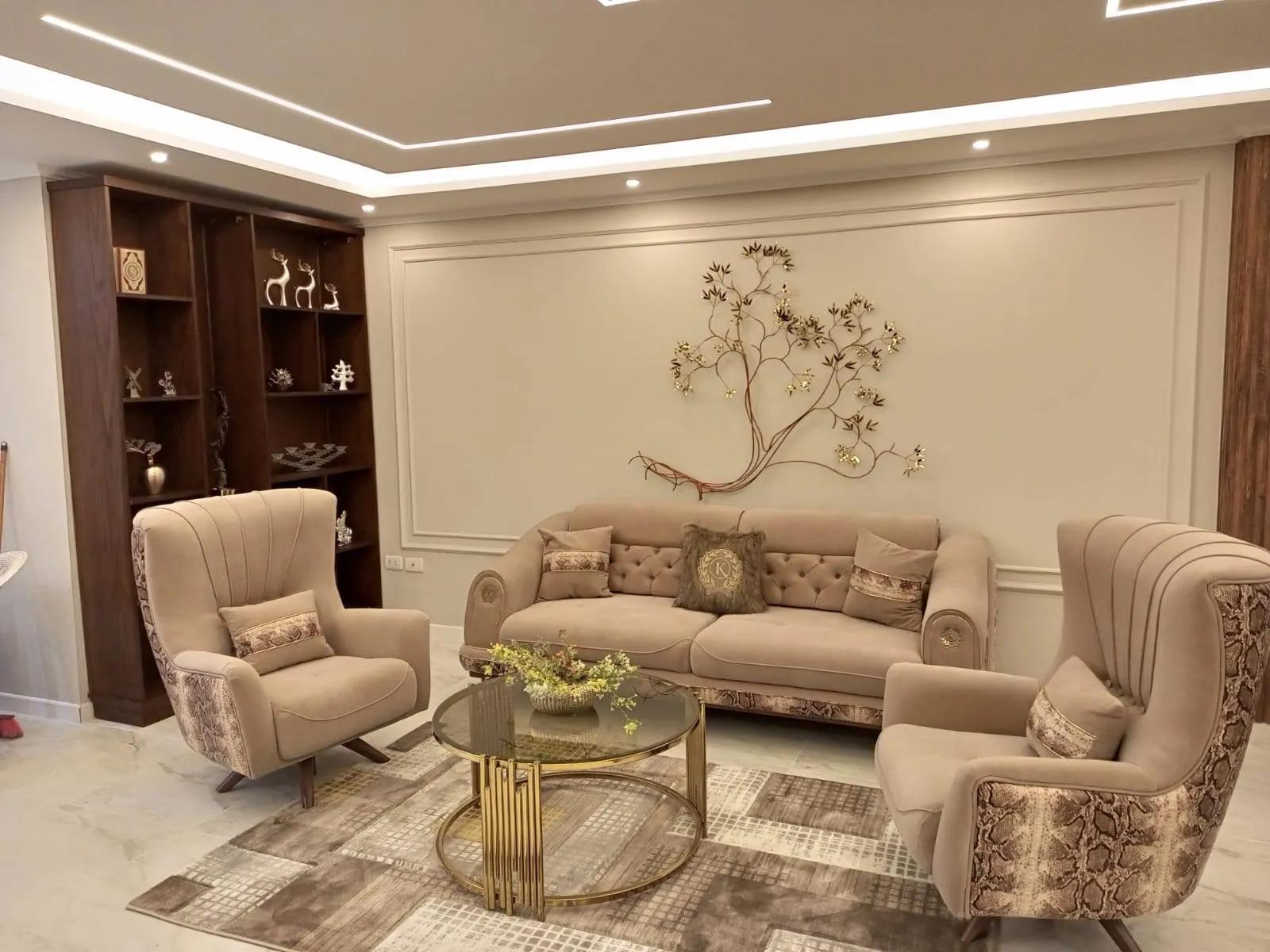 شقه فندقيه فاخره للايجار اليومى والشهرى احمد عرابى الرئيسى المهندسين