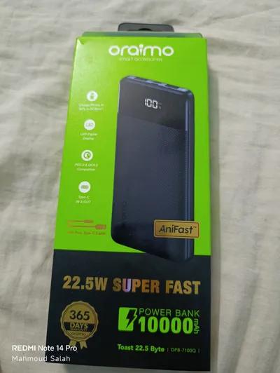 Oraimo power bank في بولاق الدكرور, الجيزة - 800 EGP