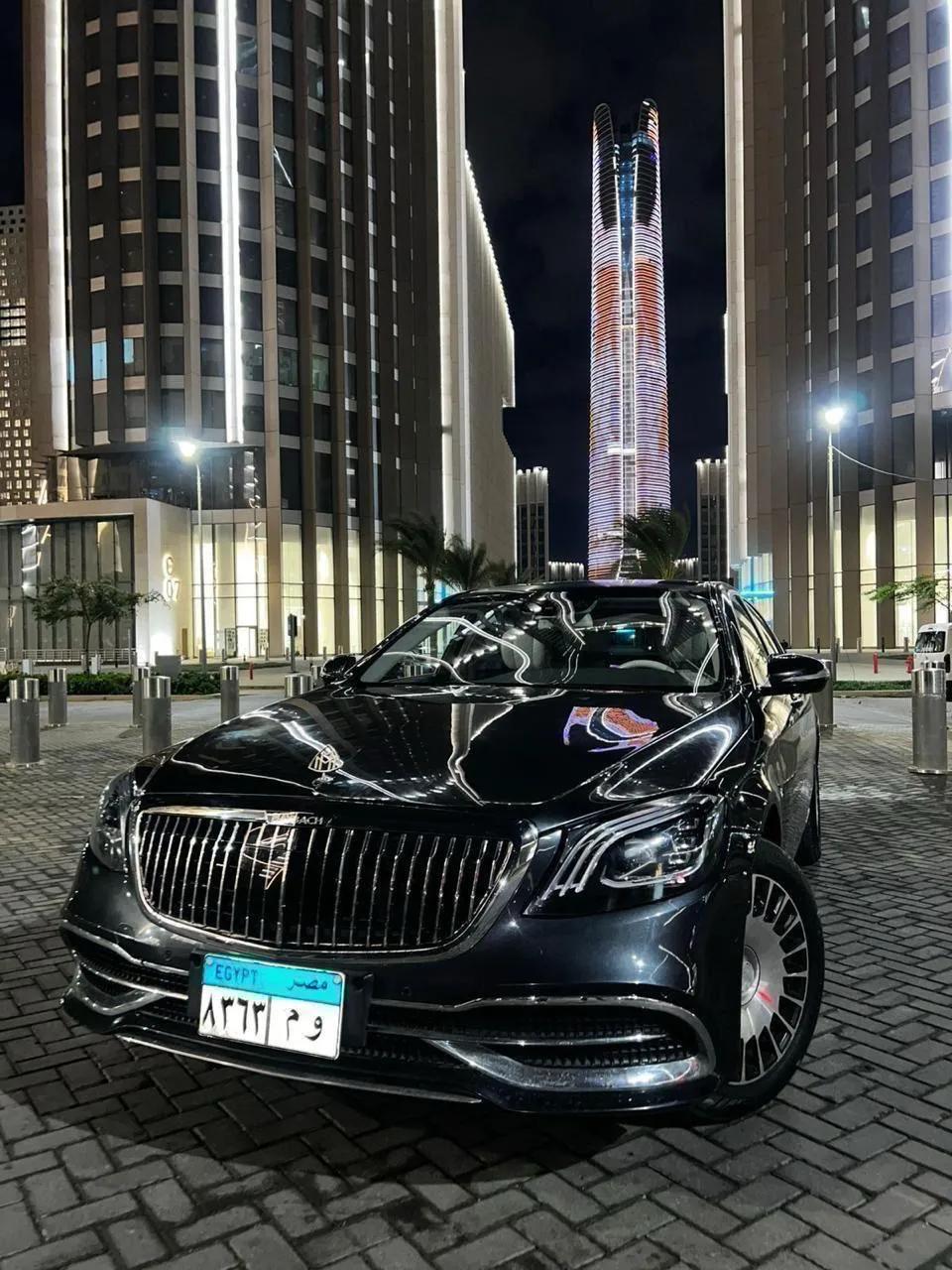 ايجار مرسيدس مايباخ بالسائق