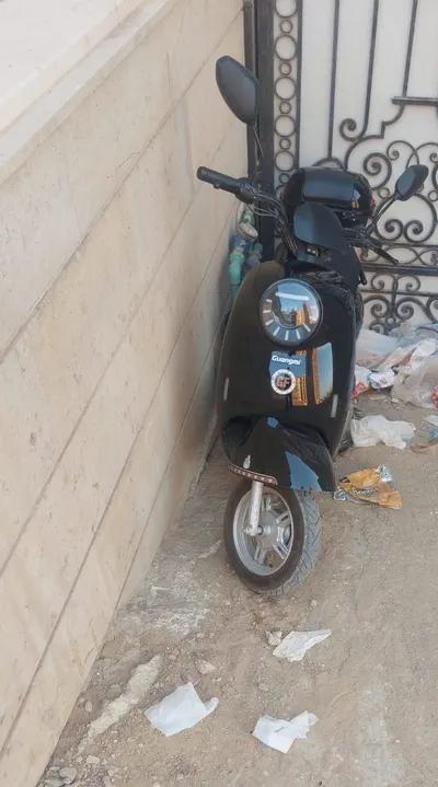 سكوتر Guangmi كهربائي - خفيف موفر في المعادي, القاهرة - 30,000 جنيه